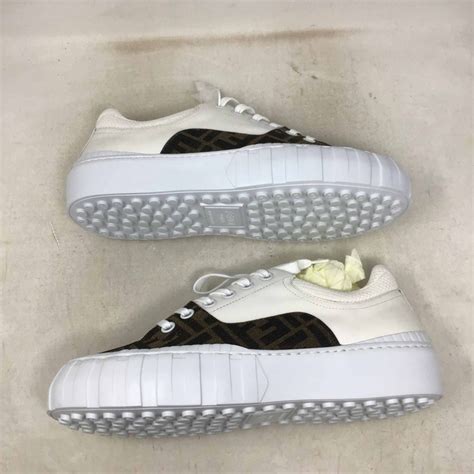 fendi force lace-up sneakers|Fendi Force Lace.